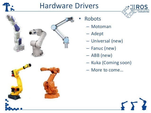 ros industrial robot