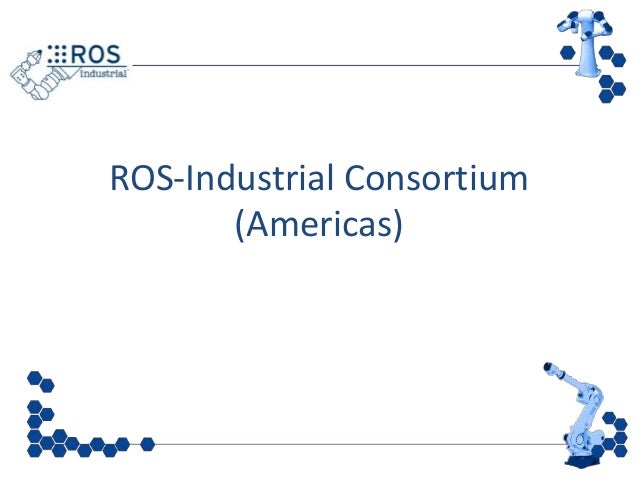ros industrial consortium
