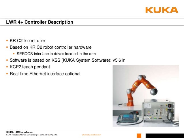kuka lbr 4