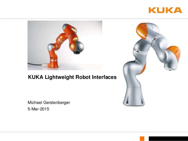 kuka iiwa ros