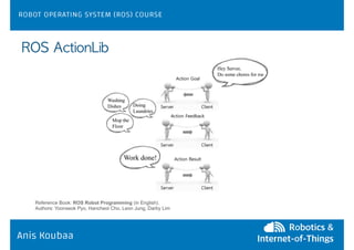 An overiew of Robot Operating System and the fundamentals of Robotics | PDF