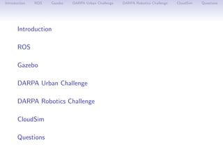 The Robot Operating System ecosystem and Python | PDF