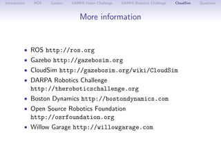 The Robot Operating System ecosystem and Python | PDF