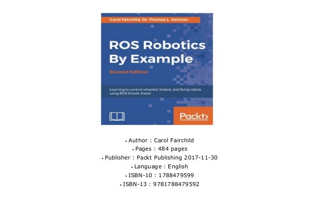 ros robotics by example