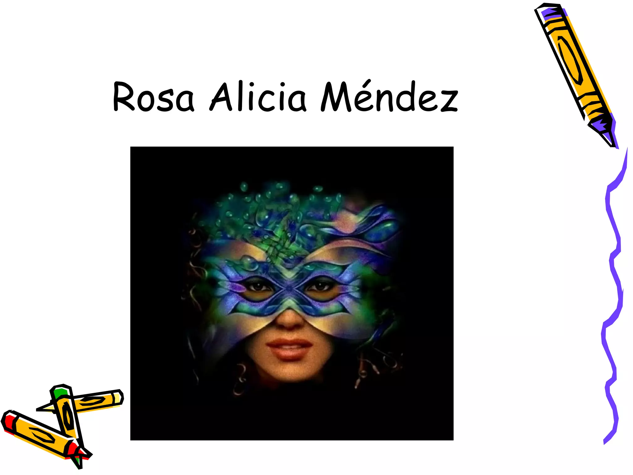 Rosa Alicia Méndez 