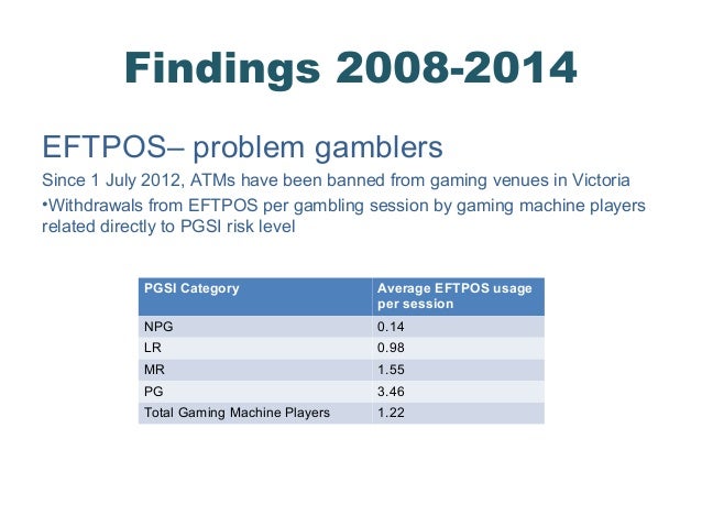 Problem gambling victoria statistics 2020