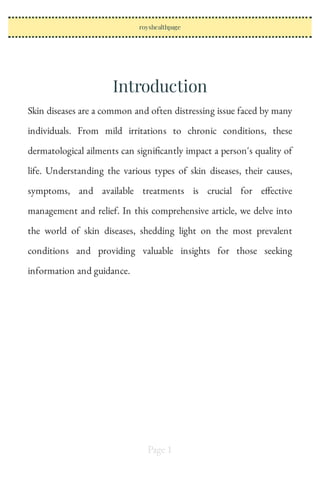 Skin Status Introduction Unlocking the Secrets of Glowing Skin: The Ultimate Skincare Guide | PDF