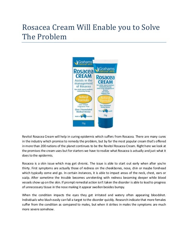 rosacea cream target