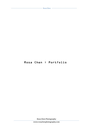 Rosa Chen Interior Shots Portfolio