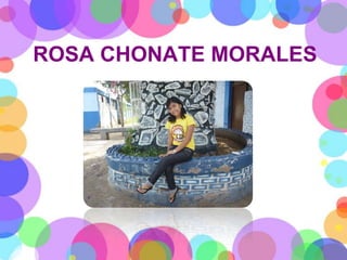 ROSA CHONATE MORALES
 