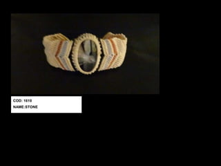 COD: 1610
NAME:STONE
 