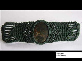 COD: 1615
NAME:STONE
 
