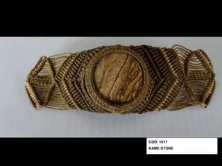 COD: 1617
NAME:STONE
 