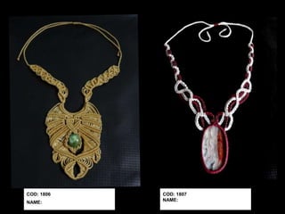 COD: 1806   COD: 1807
            NAME:
NAME:
 