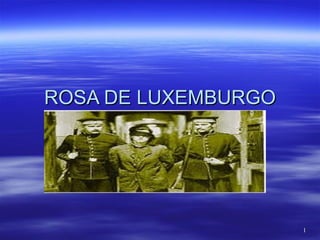 ROSA DE LUXEMBURGO 