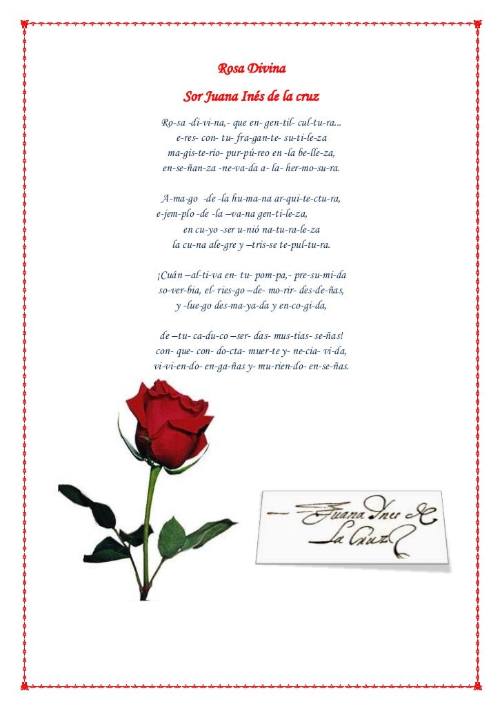 Rosa divina Rosa divina