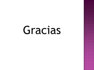 Gracias
 
