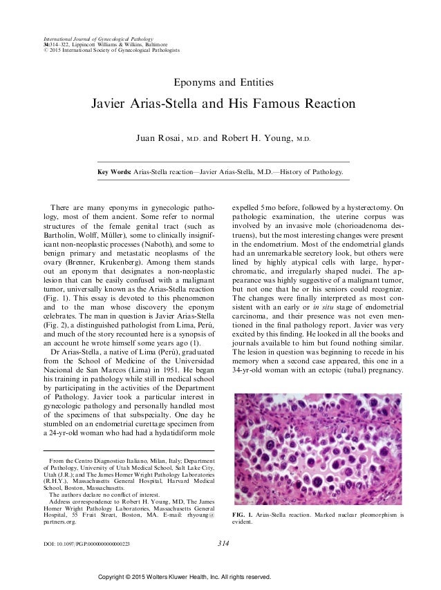 Rosai 2015 javier ariasstella and his famous reaction