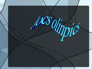 Jocs olinpics  