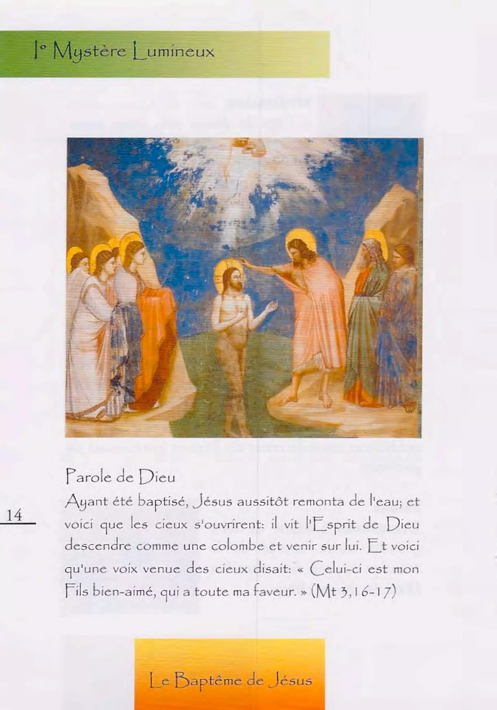 Rosaire, le chemin de Marie