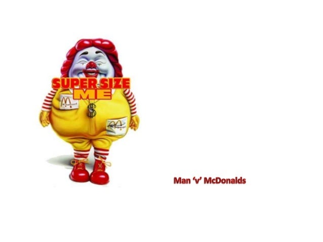 Super size me essay summary