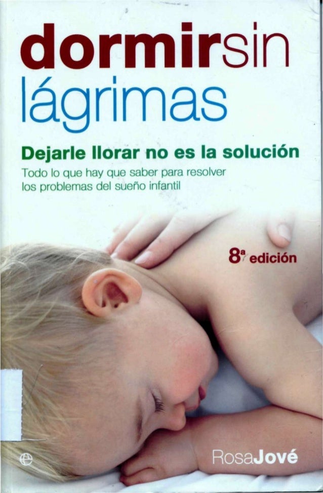 Rosa Jové Dormir Sin Lágrimas