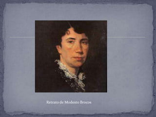 Retrato de Modesto Brocos
 