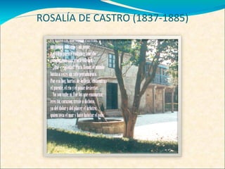 RosalíA De Castro (1837 1885)