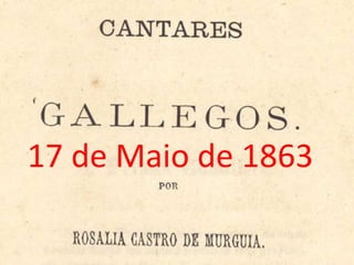17 de Maio de 1863

 