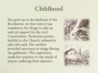 Bl. Rosalie Rendu and Bl. Frederic Ozanam Collaboration | PPT