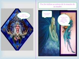 Por fin failinn se entero de la muerte de su madreTu no puedes ser mi tíaAl fin te encontré…jajajaY así fue como murió tu pobre madre jajajaja…yo la mate