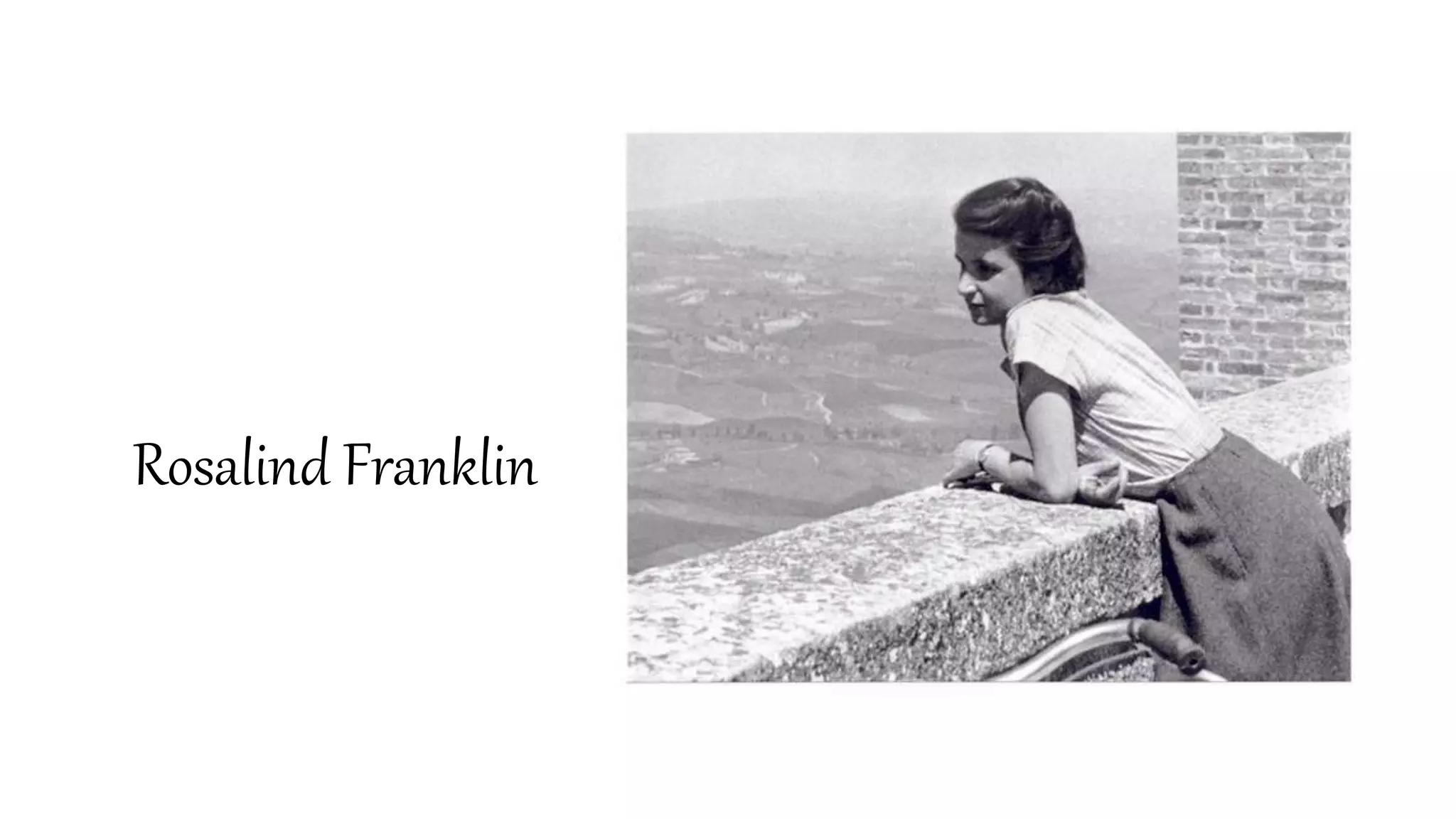 Rosalind Franklin | PPTX
