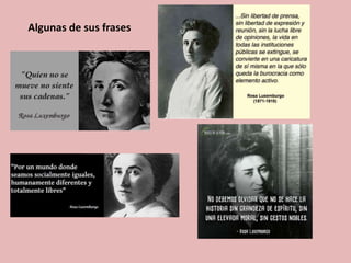 Algunas de sus frases
 