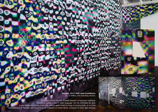 Rosa menkman portfolio | PDF