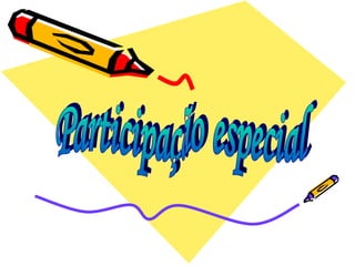 Participação especial 