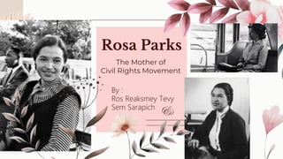 rosa parks and the civil rights movement essay