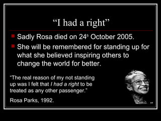 Rosa Parks | PPT