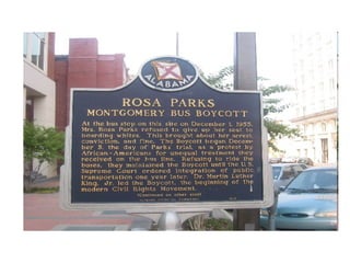 Rosa parks & the montgomery bus boycott | PPT