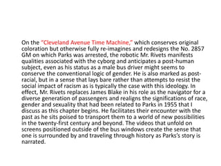 On the “Cleveland Avenue Time Machine,” which conserves original
coloration but otherwise fully re-imagines and redesigns ...