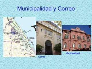 Municipalidad y Correo Correo Municipalidad 