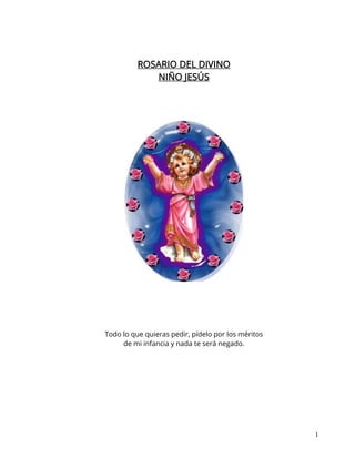 Rosario divino-nino | PDF