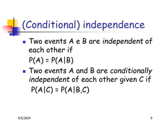 Elementary Probability and Information Theory | PPT