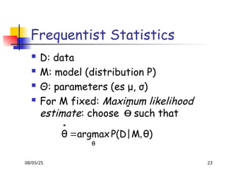 rosario-math-foundations statistics foundation | PPT