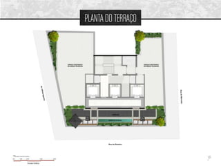 PLANTA DO TERRAÇO
 