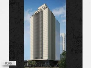 FACHADA   Perspectiva ilustrativa
 