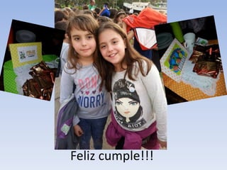 Feliz cumple!!!
