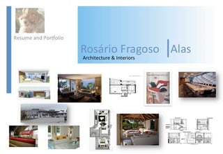 Rosario Alas   Cv And Portfolio