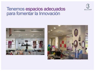 Tenemos espacios adecuados para fomentar la Innovación  