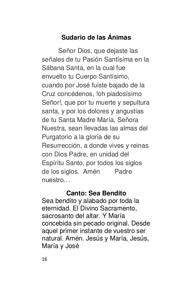 Tiene Que Tiene Tiene Maria Letra Rosario de difuntos librillo word