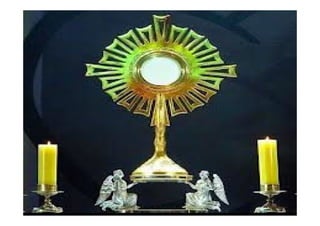 ROSÁRIO EUCARÍSTICO